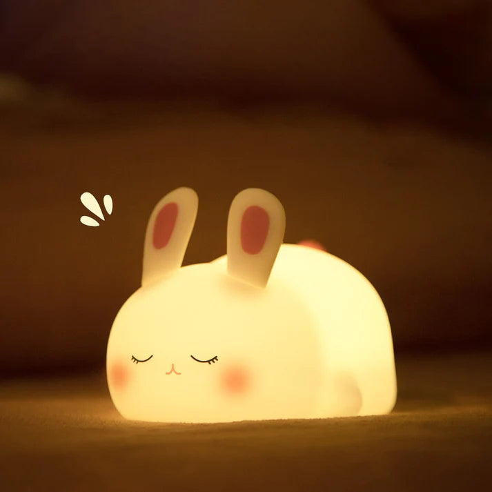 SpaceLamps⢠Silicone Squishy Cute Night Lamps (RGB)