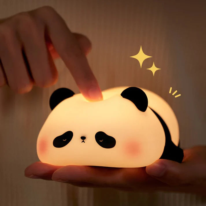 SpaceLamps⢠Silicone Squishy Cute Night Lamps (RGB)