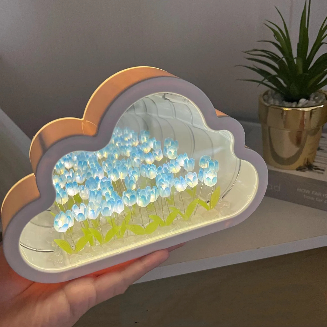 SpaceLamps™ Cloud Tulip Lamp