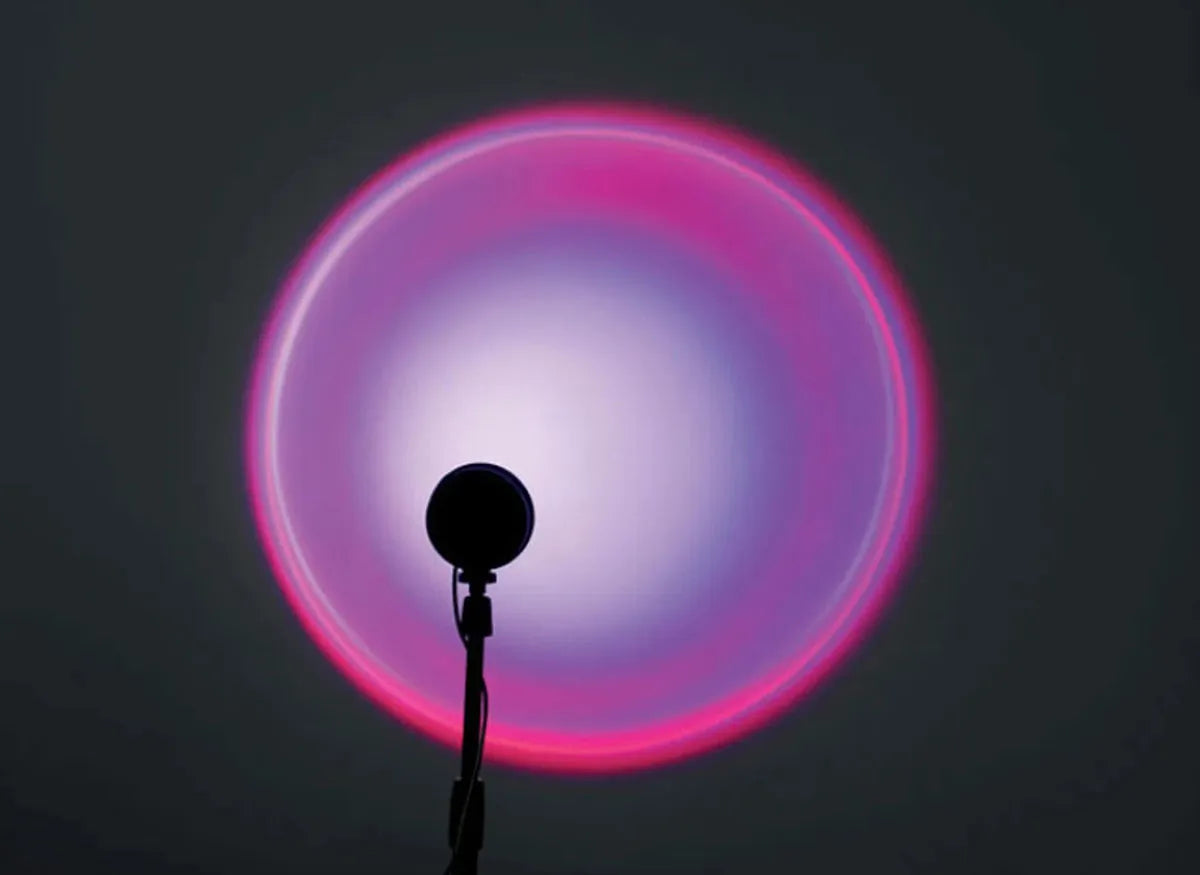 16 Colors Sunset Lamp with Remote