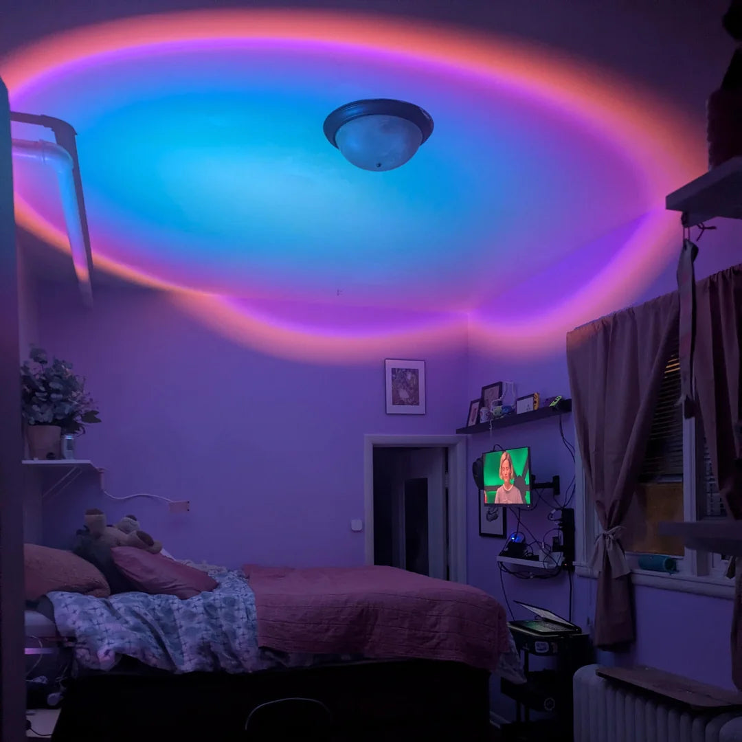 RGB Sunset Lamp (16 Colors)