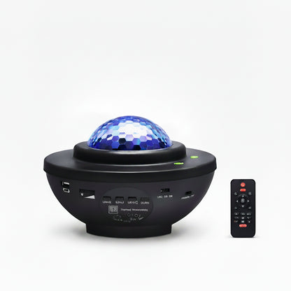 Galaxy Projector + Sunset Lamp Bundle