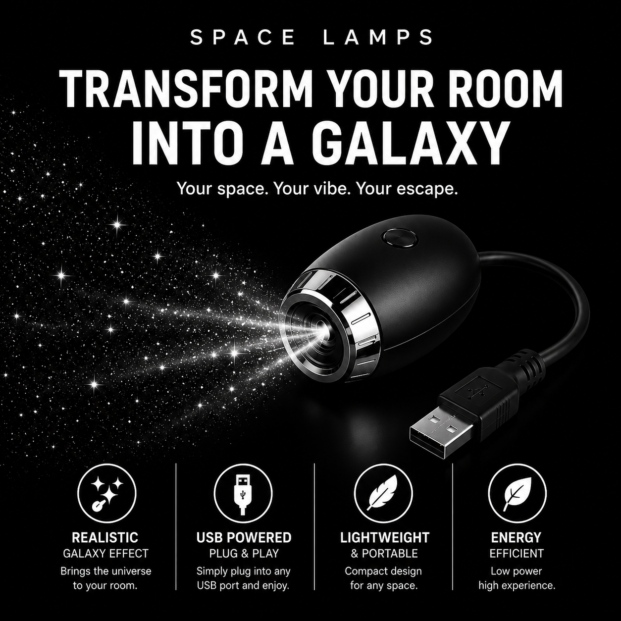 Space Lamps NovaBeam™