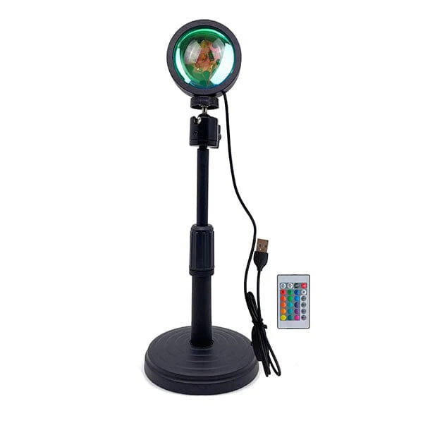 16 Colors Sunset Lamp with Remote