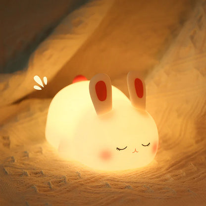 SpaceLamps™ Silicone Squishy Cute Night Lamps (RGB)