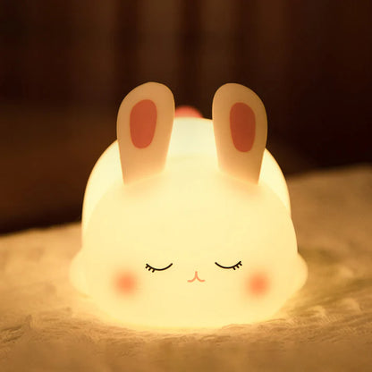 SpaceLamps™ Silicone Squishy Cute Night Lamps (RGB)