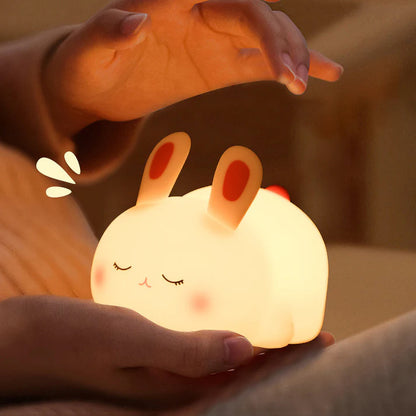 SpaceLamps™ Silicone Squishy Cute Night Lamps (RGB)