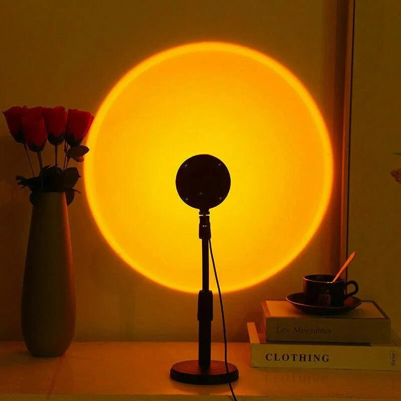 16 Colors Sunset Lamp with Remote
