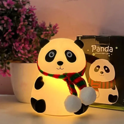 SpaceLamps™ Silicone Squishy Cute Night Lamps (RGB)