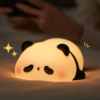 SpaceLamps™ Silicone Squishy Cute Night Lamps (RGB)