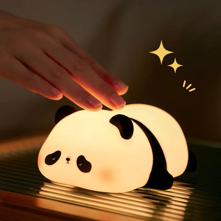 SpaceLamps™ Silicone Squishy Cute Night Lamps (RGB)