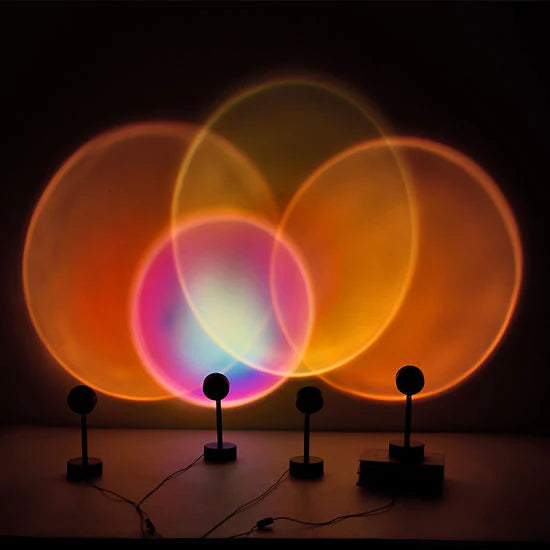 RGB 16 Color Sunset Lamp
