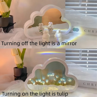 SpaceLamps™ Cloud Tulip Lamp
