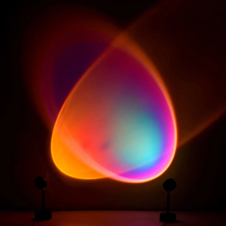 RGB 16 Color Sunset Lamp