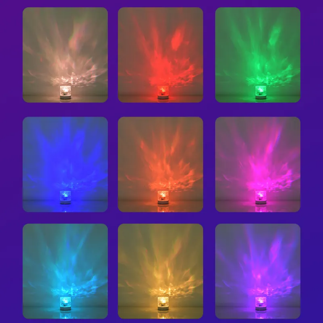 Nordic Circle Night Lamp (Rechargeable)