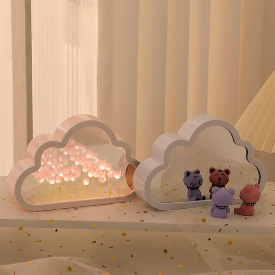 SpaceLamps™ Cloud Tulip Lamp
