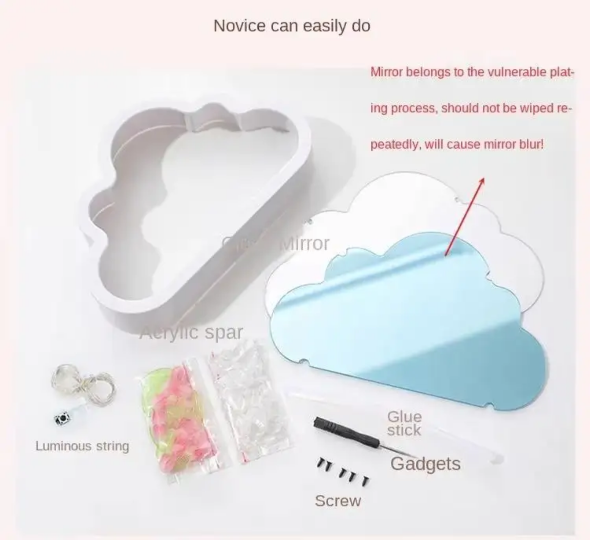 SpaceLamps™ Cloud Tulip Lamp