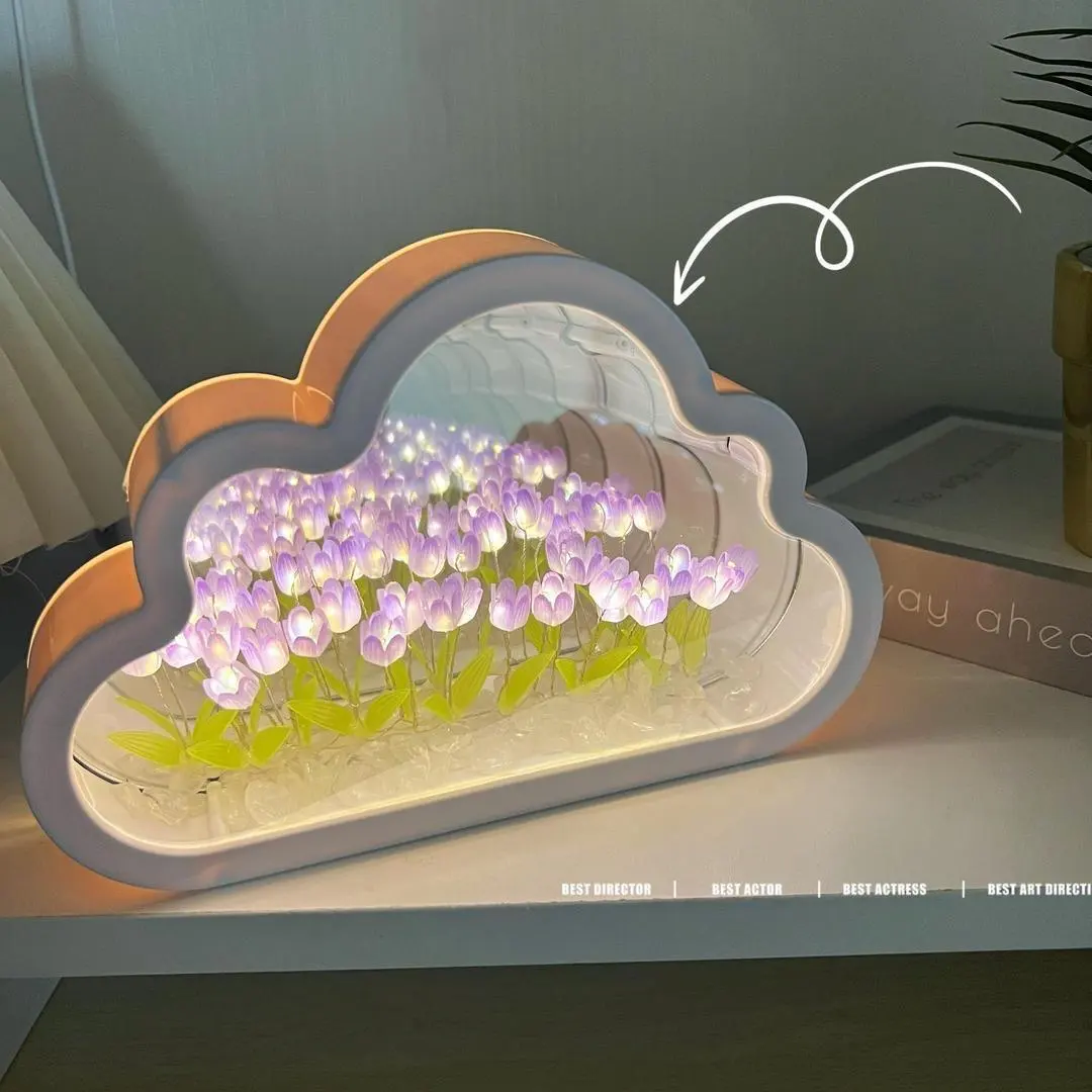 SpaceLamps™ Cloud Tulip Lamp