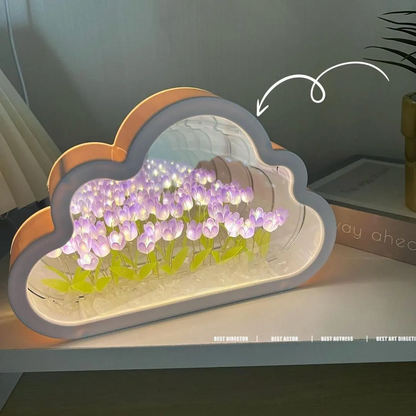 SpaceLamps™ Cloud Tulip Lamp