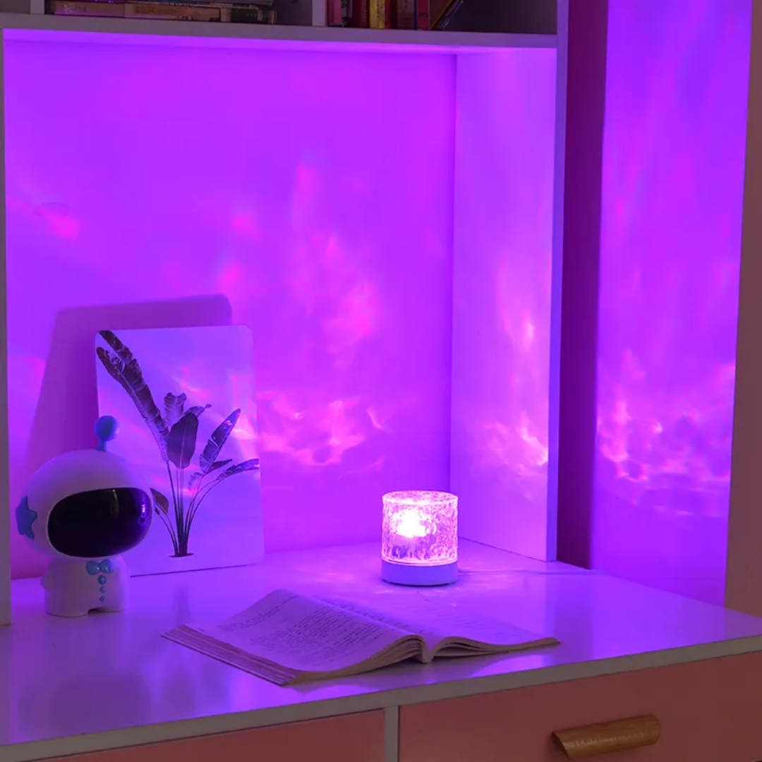 Nordic Circle Night Lamp (Rechargeable)