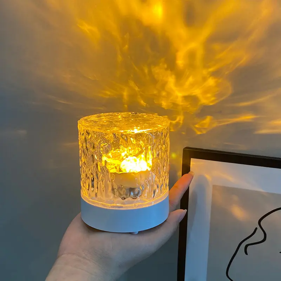 Nordic Circle Night Lamp (Rechargeable)