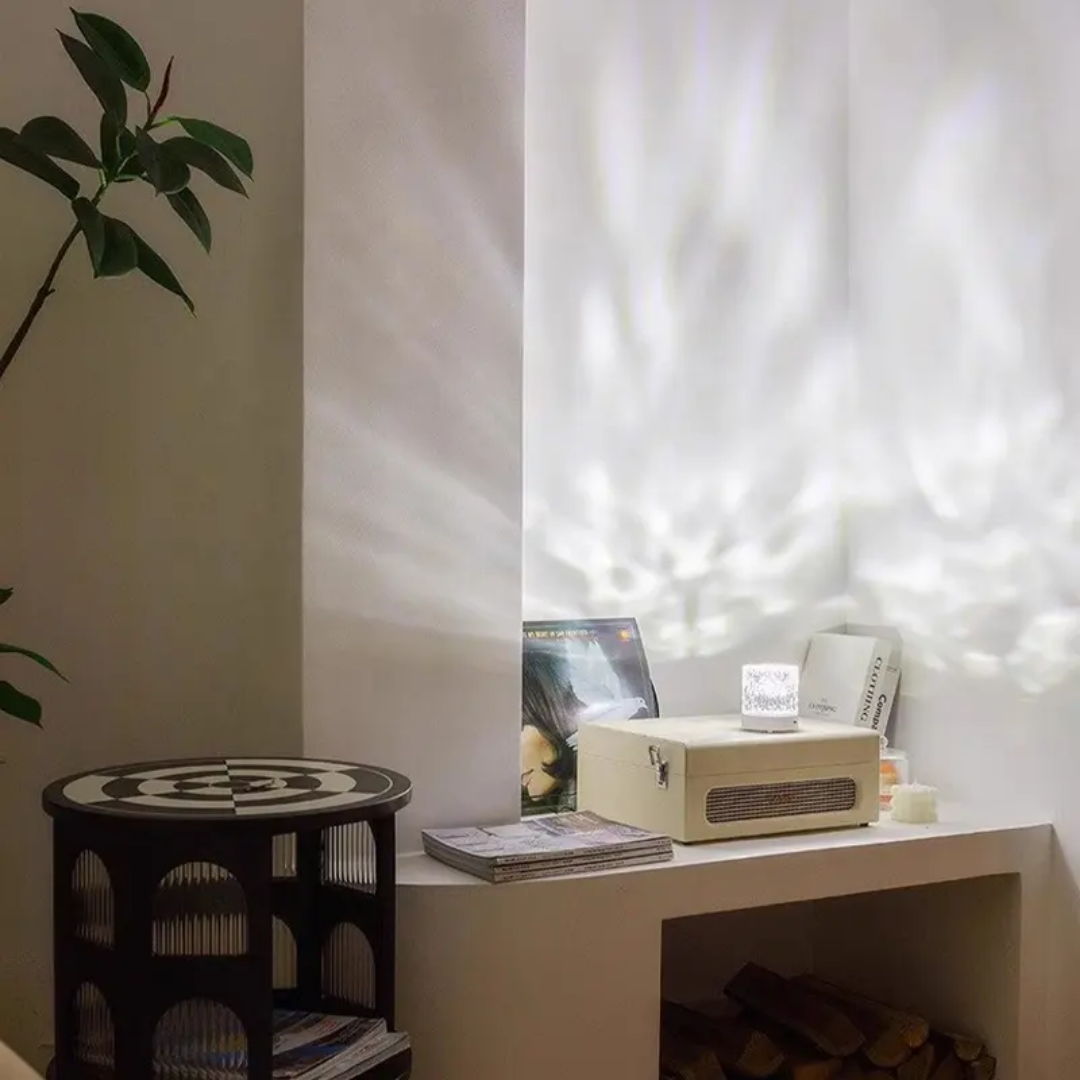 Nordic Circle Night Lamp (Rechargeable)