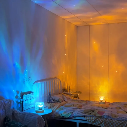 Nordic Circle Night Lamp (Rechargeable)