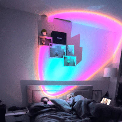 RGB 16 Color Sunset Lamp