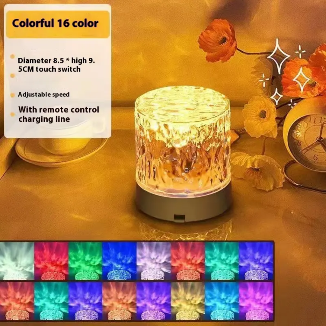 Nordic Circle Night Lamp (Rechargeable)