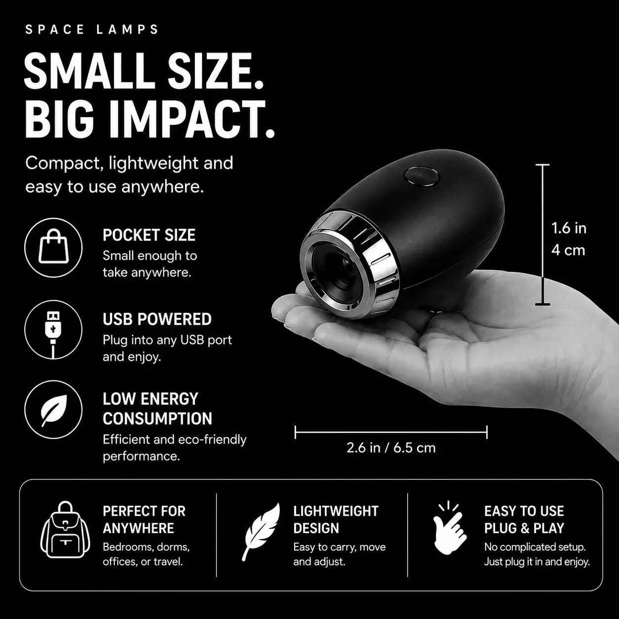 Space Lamps NovaBeam™