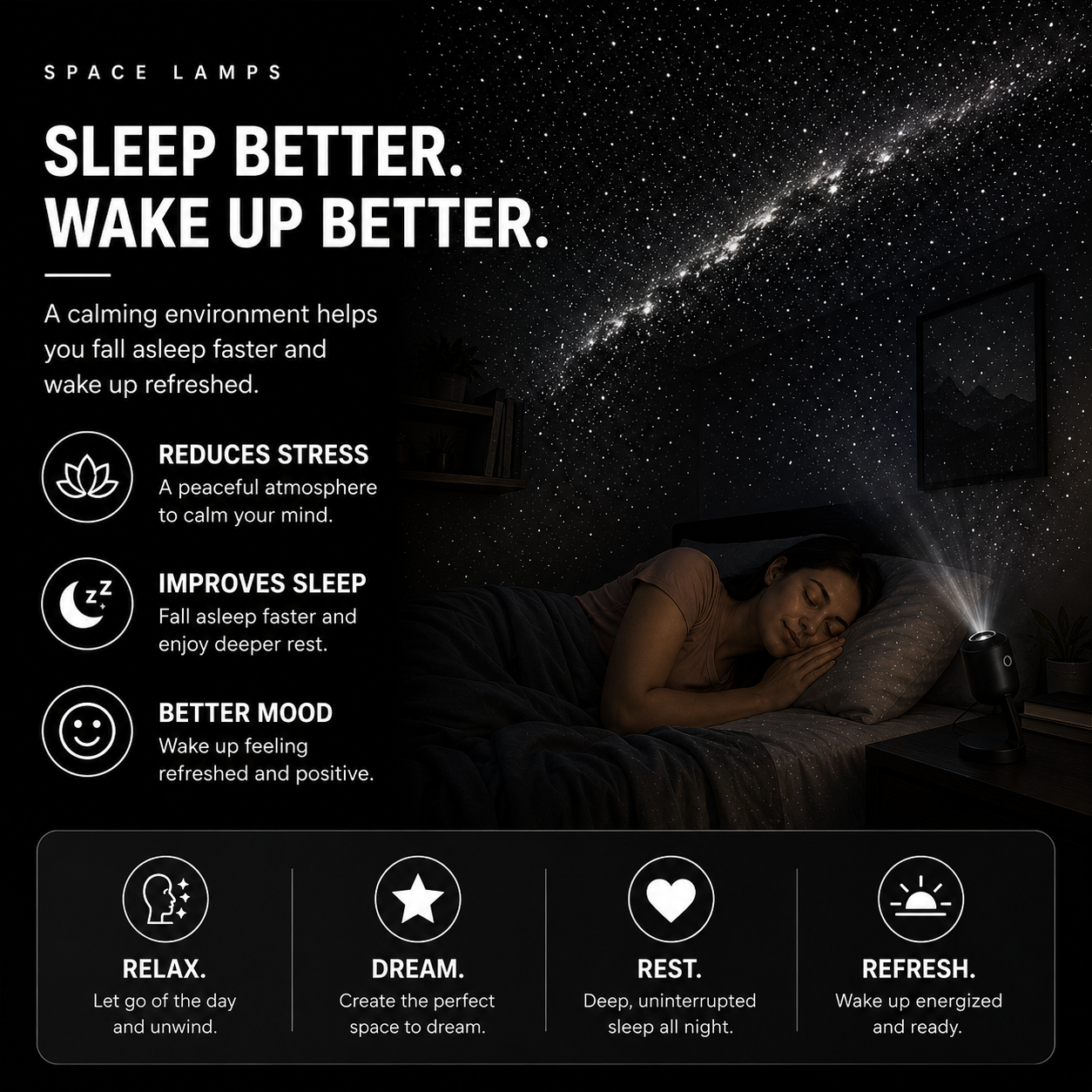 Space Lamps NovaBeam™