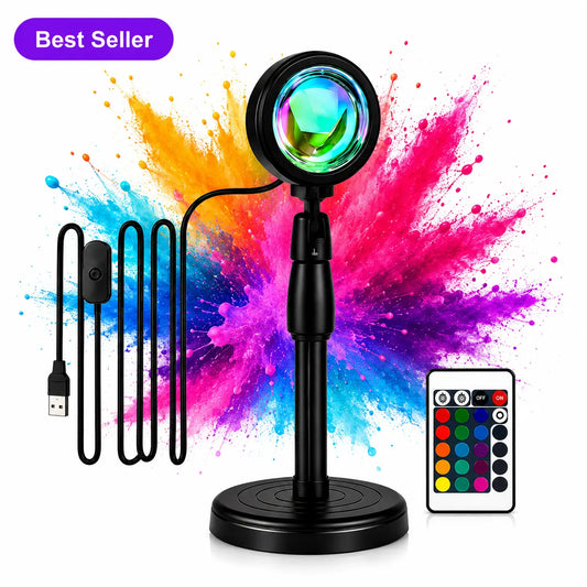 RGB Sunset Lamp (16 Colors)