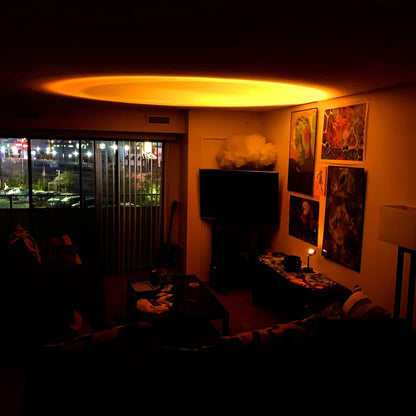 RGB Sunset Lamp (16 Colors)