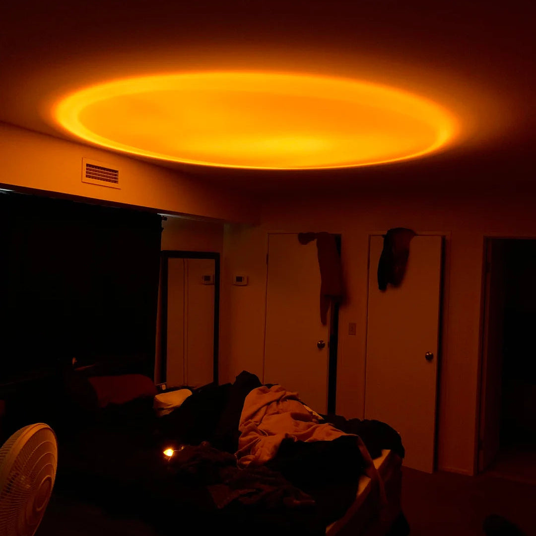 RGB Sunset Lamp (16 Colors)