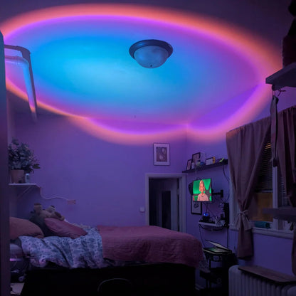 RGB Sunset Lamp (16 Colors)