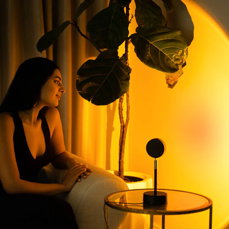 16 Colors Sunset Lamp with Remote