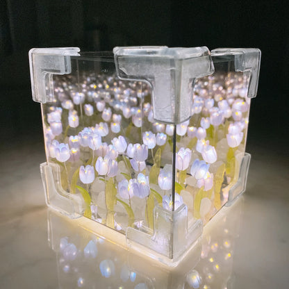 SpaceLamps™ Infinity Tulip Lamp